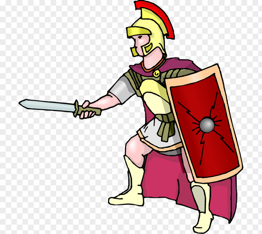 Costume Cartoon Army PNG