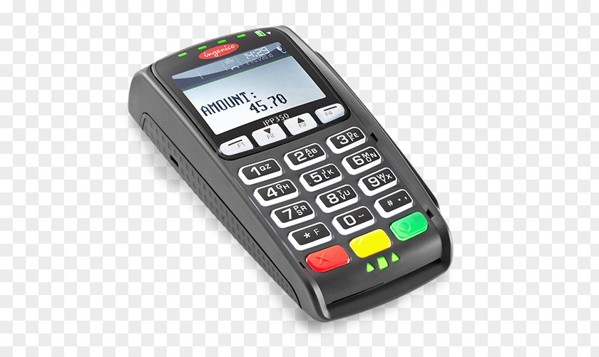 Credit Card PIN Pad EMV Point Of Sale Ingenico Contactless Payment PNG
