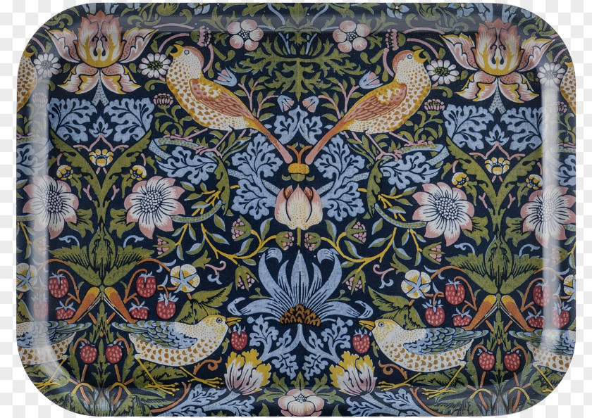 Design Strawberry Thief Arts And Crafts Movement Textile Artist PNG