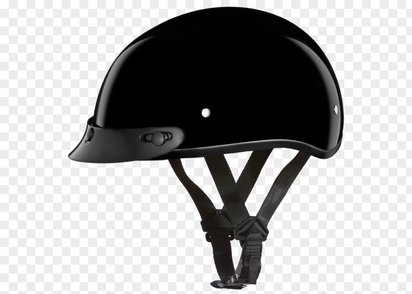 Dull Black Does Not Meet D.O.T. Standards. Skull Cap Style MotorcyclMotorcycle Helmets Daytona Motorcycle D O T Hawk Premium Classic Eagle Novelty Helmet PNG