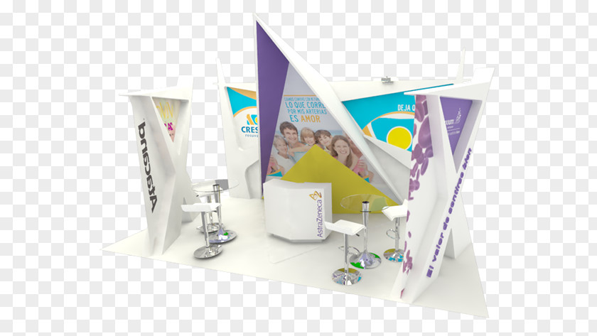 Exhibition Stand Product Design Plastic PNG