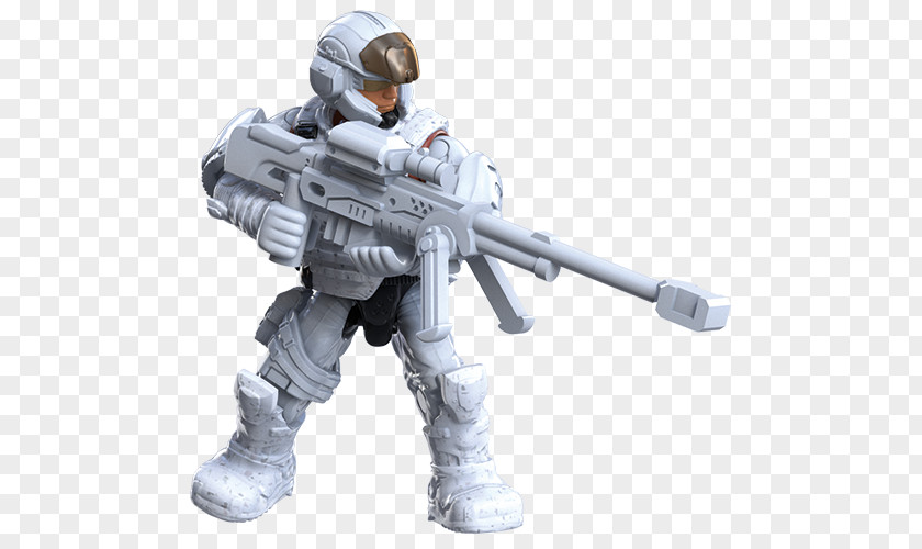 Halo Wars 2 Factions Of Mega Brands Flood Sniper Rifle PNG of rifle, sniper rifle clipart PNG