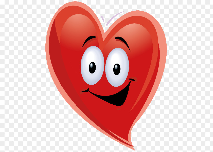 Happy Heart Cliparts Valentine's Day Clip Art PNG