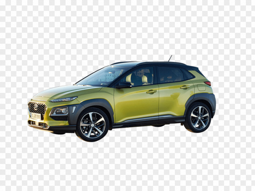 Hyundai Motor Company Car 2018 Kona Sport Utility Vehicle PNG