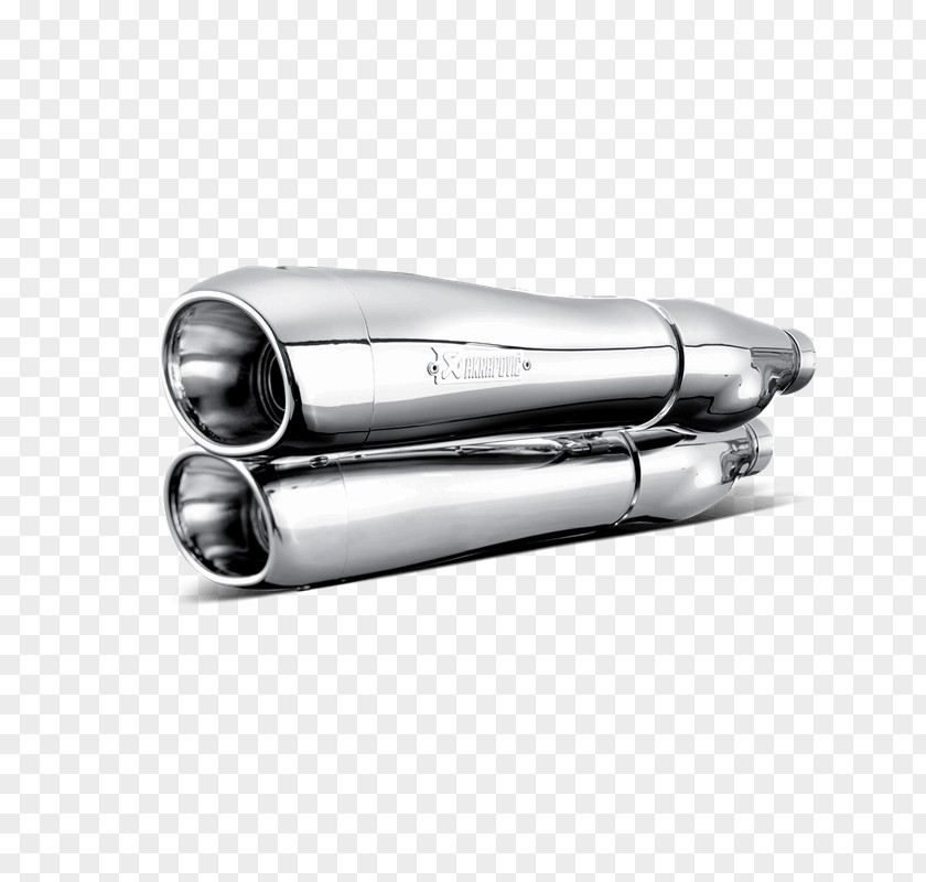 Motorcycle Exhaust System Harley-Davidson Akrapovič Muffler PNG