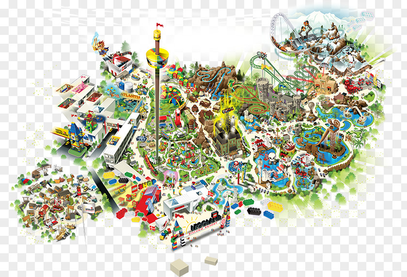Park Legoland Billund Resort Hotel California Hansa-Park Liseberg PNG