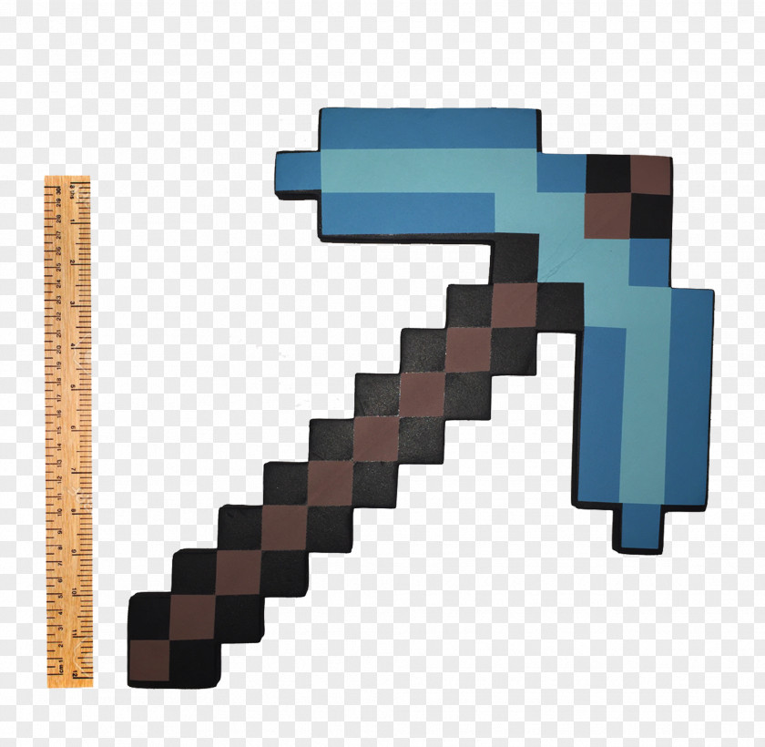 Pickaxe Minecraft: Pocket Edition MineCon Tool PNG