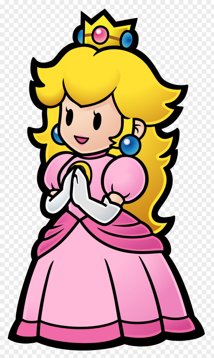 Princess Peach Image Super Mario Bros. Paper Mario: Sticker Star PNG