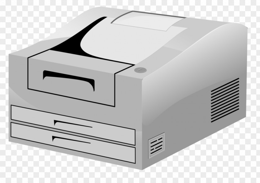 Printer Laser Printing HP LaserJet Clip Art PNG