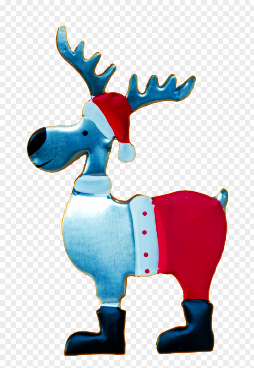 Reindeer Christmas Card Ornament Greeting & Note Cards PNG