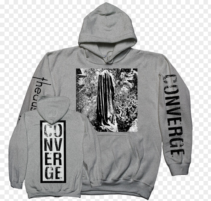 Simple Gray Hoodie Converge The Dusk In Us Mathcore Bluza PNG