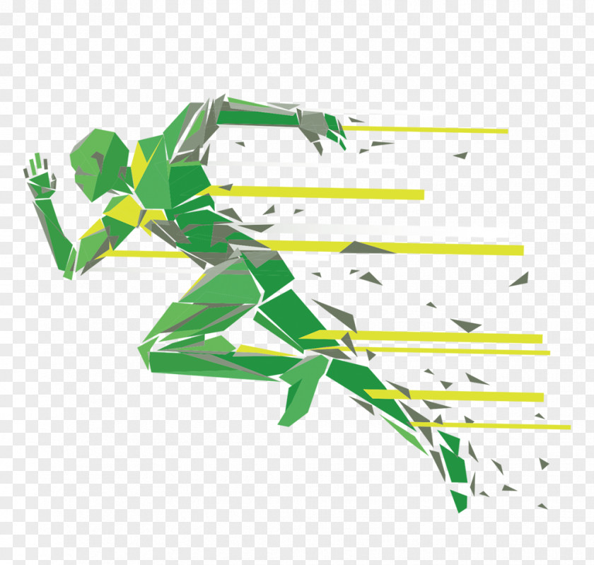 The Running Man Flash Software Performance Testing PNG