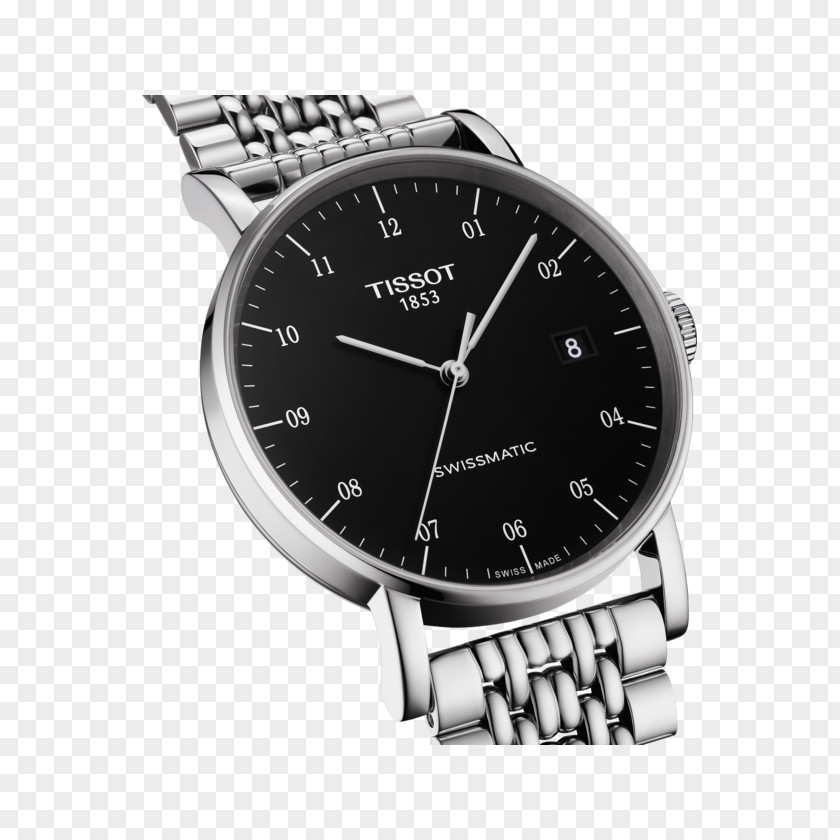 Watch Automatic Le Locle Tissot Men's Everytime PNG