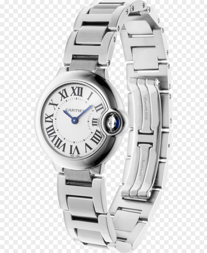 Watch Cartier Cabochon Blue Clock PNG