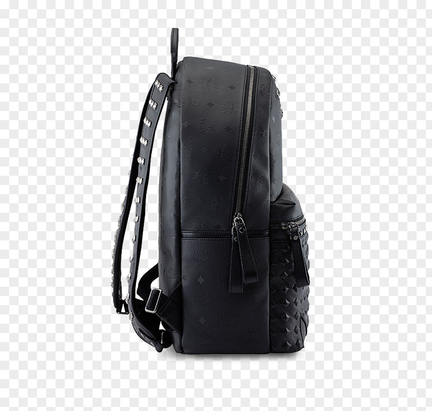 Women Bag Backpack Handbag MCM Worldwide Tasche Leather PNG