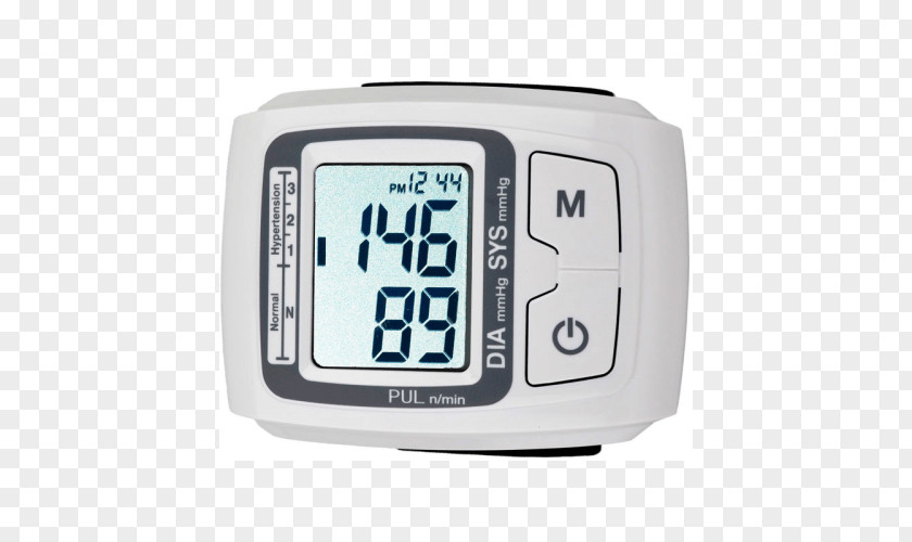 Blood Pressure Monitor Sphygmomanometer Presio Arterial Wrist PNG