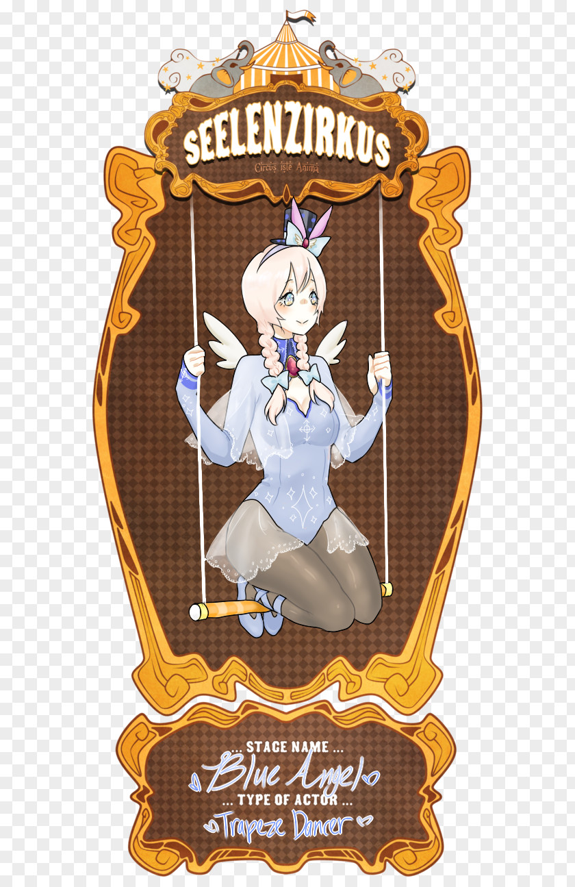Blue Angel Seelenzirkus Character DeviantArt Crowfeather PNG