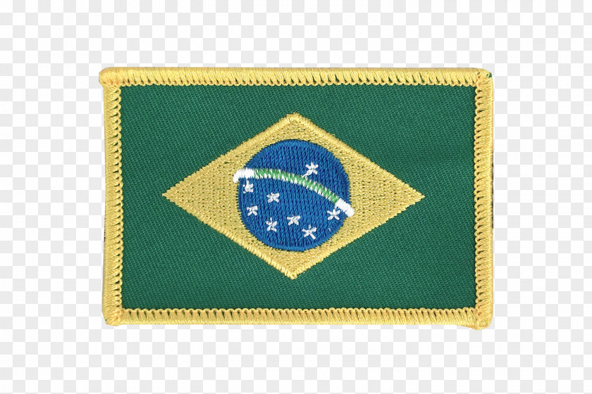 Brazilian Flag Material Of Brazil National Fahne PNG