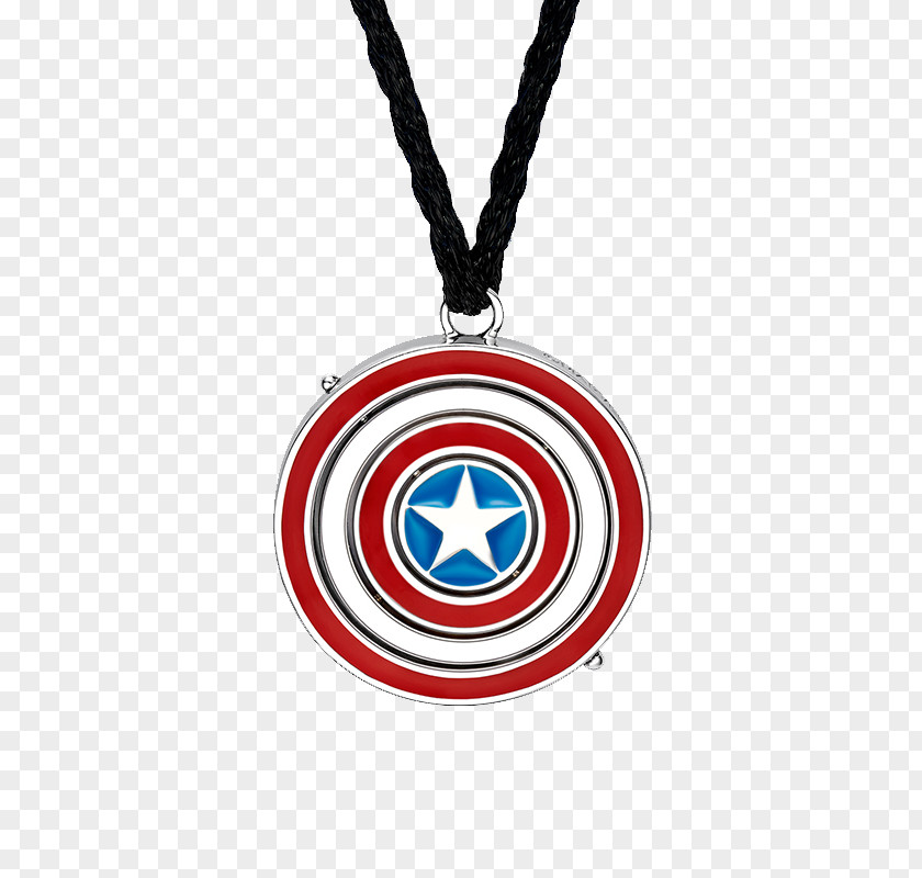 Captain America Shield Pendant Americas Iron Man Wanda Maximoff Pepper Potts PNG