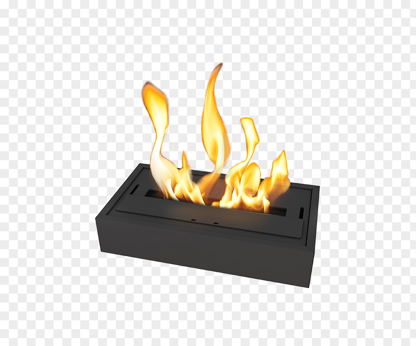 Chimney Bio Fireplace Ethanol Fuel Electric PNG
