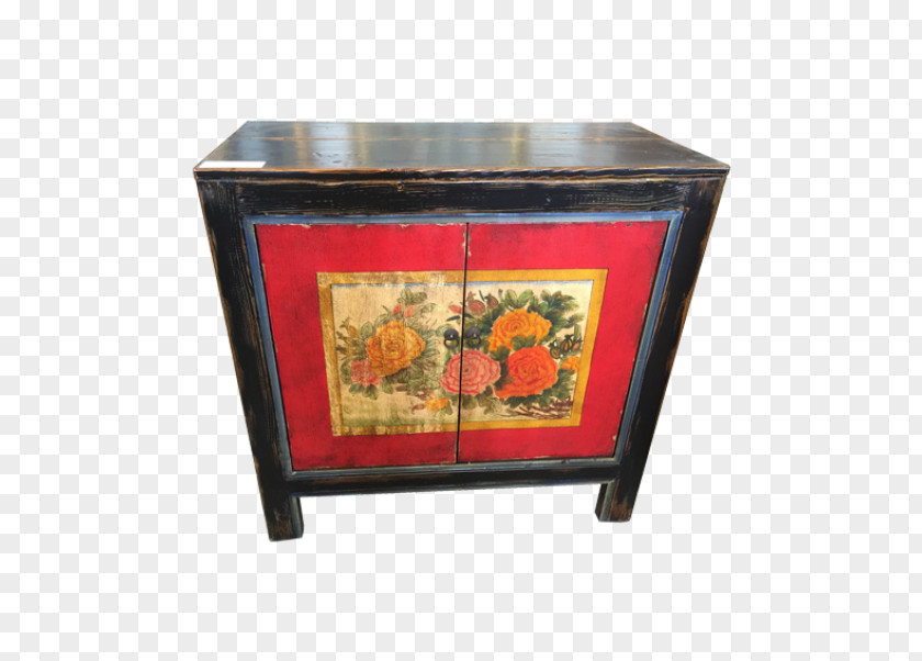 Chinese Style Sideboard Table Buffets & Sideboards Antique Rectangle PNG