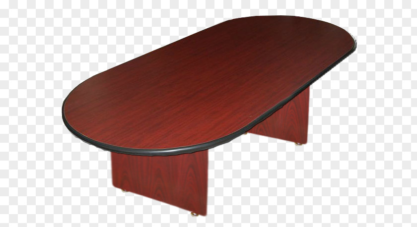 Conference Table Coffee Tables Wood Stain Angle PNG