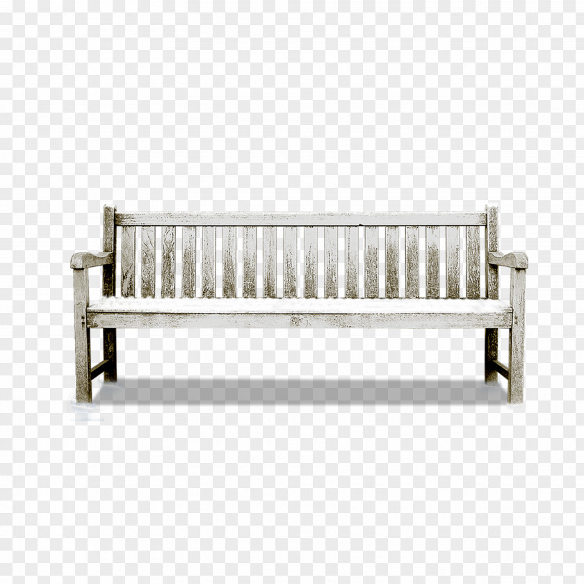 FIG Winter Snow Seat Bench PNG