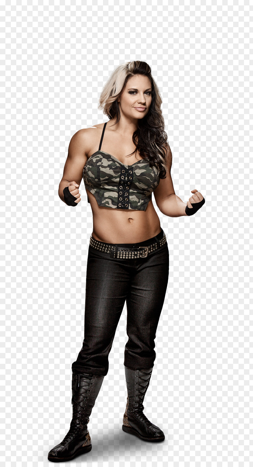 Kaitlyn WWE Superstars Divas Championship Women In PNG in WWE, wrestler clipart PNG