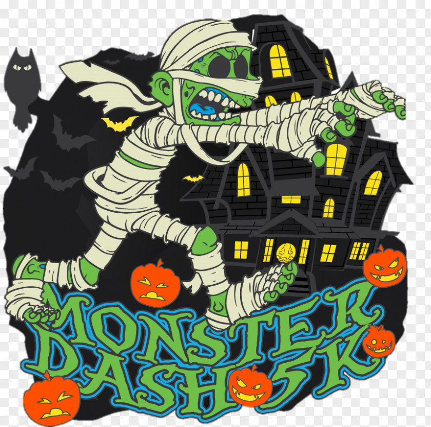 Migi Event: Monster Dash 5k Run/Walk Running Family Walking PNG