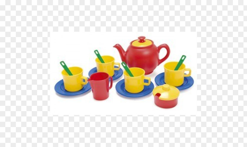 Milk Tea Shop Set Teapot Cream Toy PNG