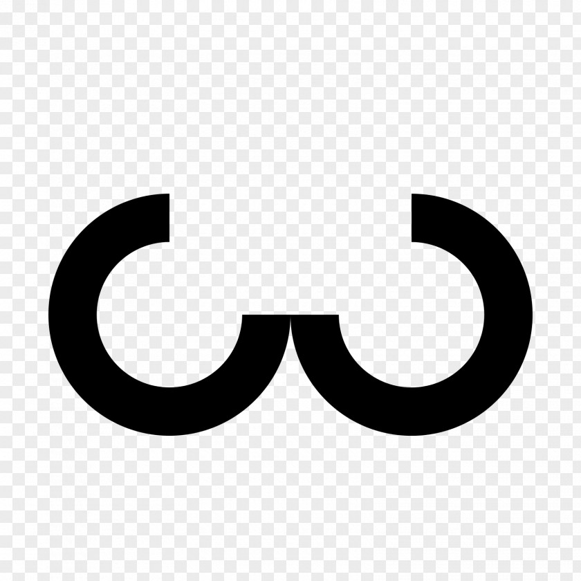 Mustache Dali's Computer Icons Font PNG