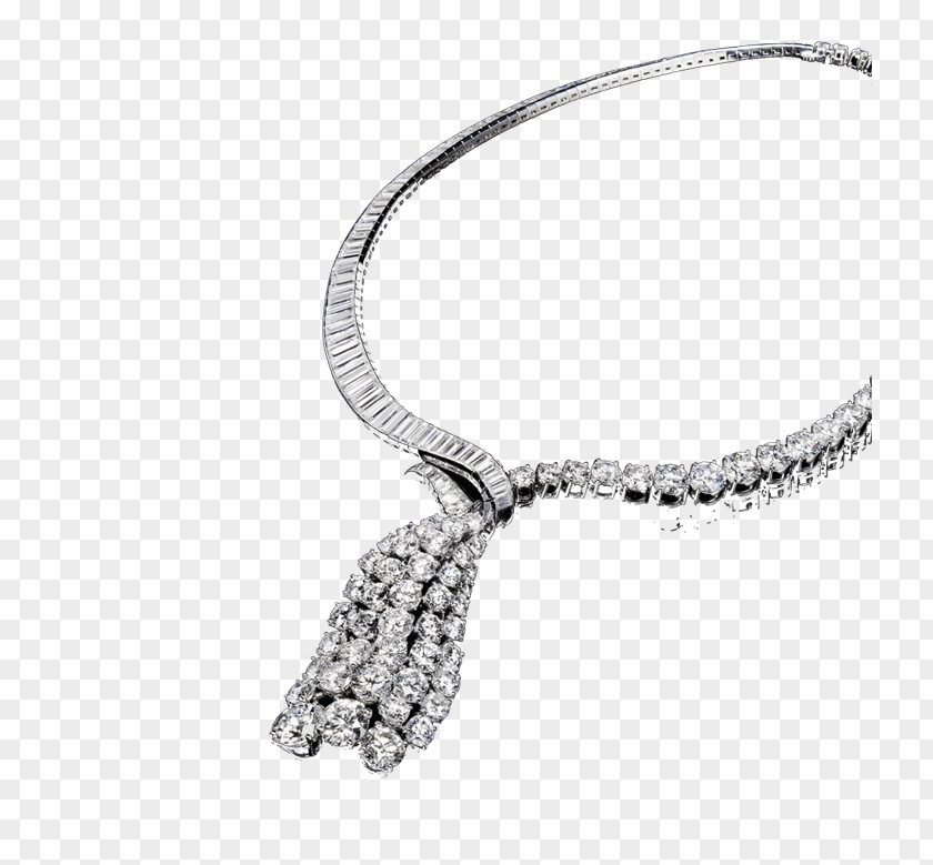Necklace Jewellery Harry Winston, Inc. Diamond Charms & Pendants PNG