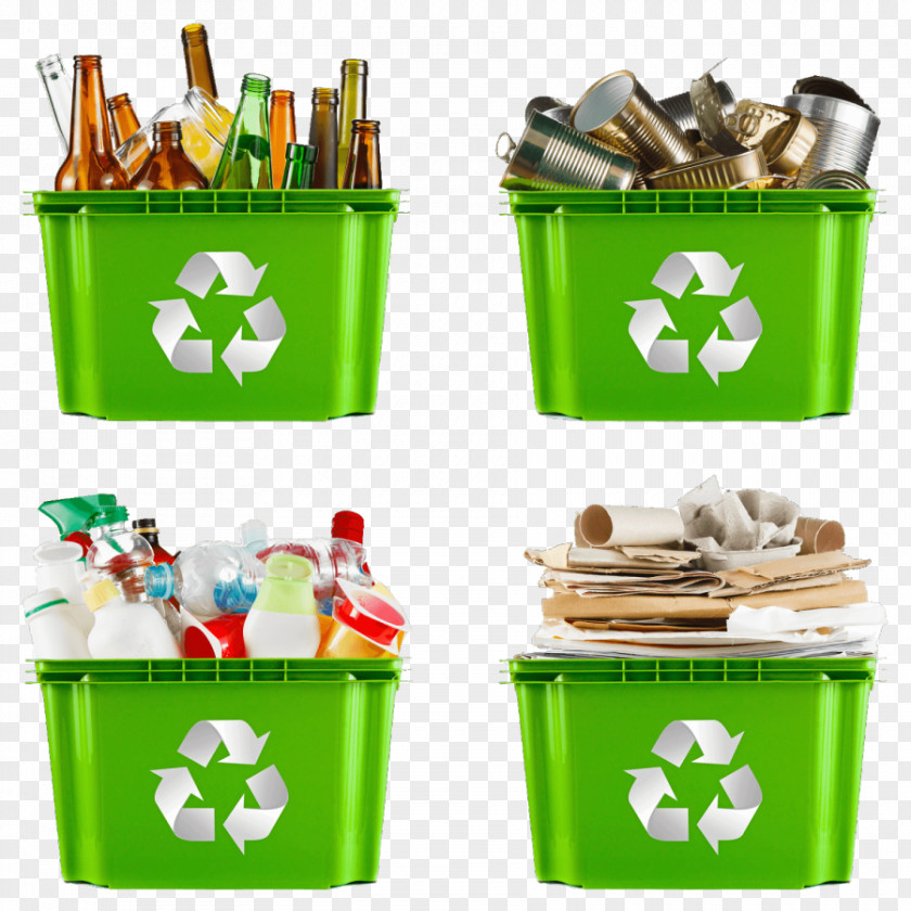 Recycle Bin Recycling Symbol Waste Management Plastic PNG