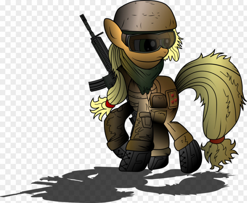 Soldier Infantry Marksman Horse Equestria PNG