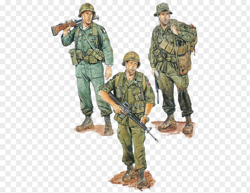 Soldier Military History Of Australia During The Vietnam War Airborne PNG