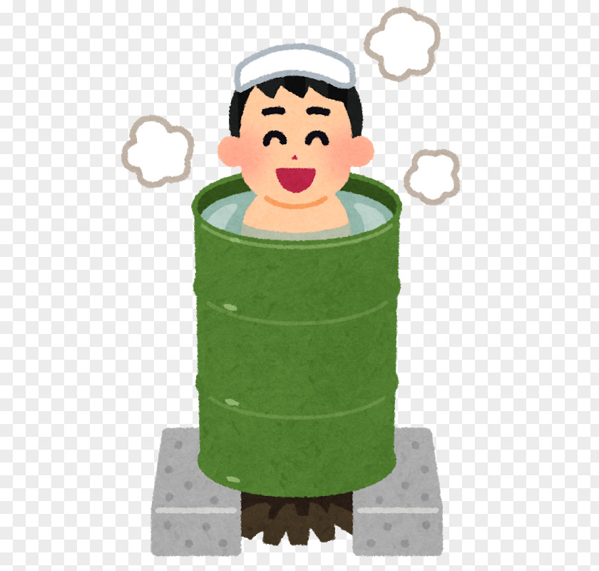 Take A Bath Bathroom Hot Tub いらすとや 露天風呂 Drum PNG