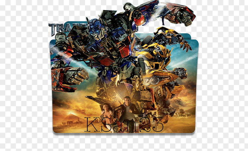 Transformers Hd Optimus Prime Bumblebee Film Poster PNG