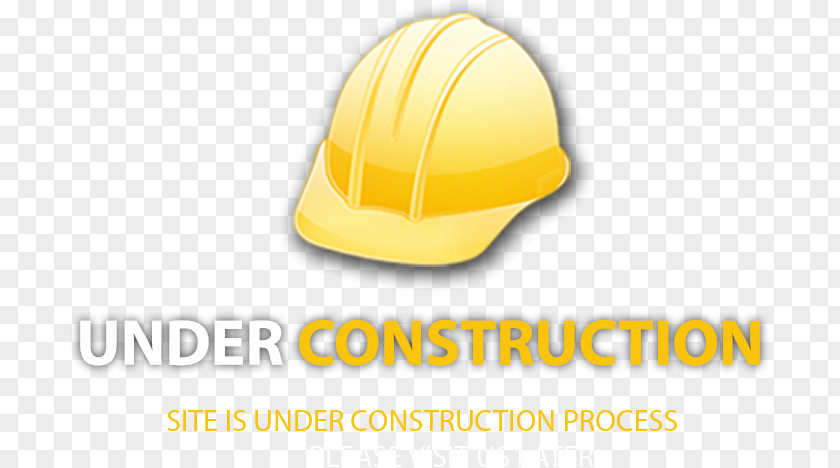 Under Construction Hard Hats Architectural Engineering Font PNG