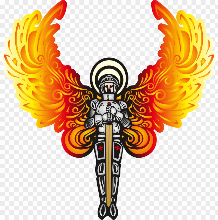 Angel Wings Of The North Cartoon Animation PNG