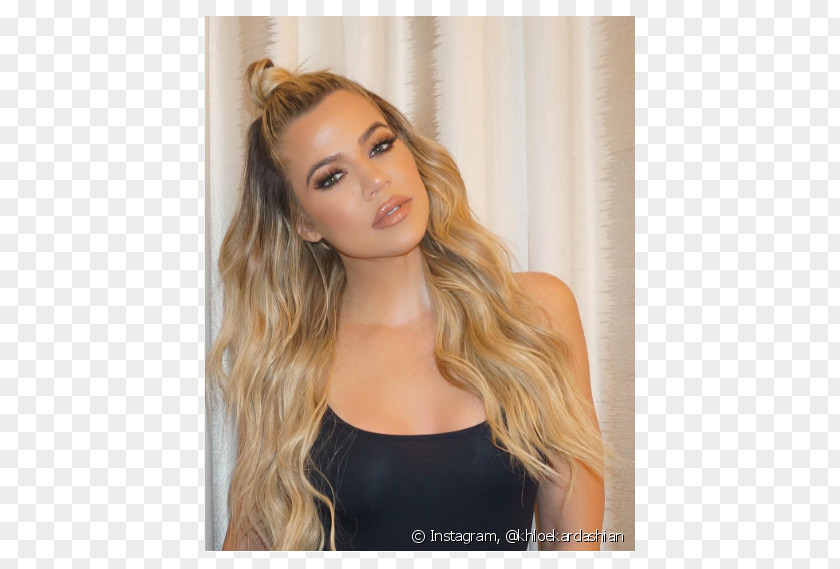 Bun Khloé Kardashian Keeping Up With The Kardashians Hairstyle PNG