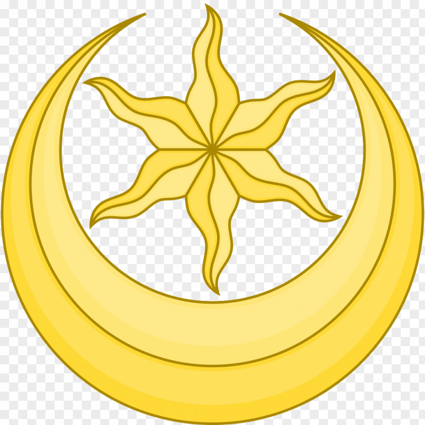 Crescent Star And Heraldry Royal Badges Of England Heraldic Badge PNG