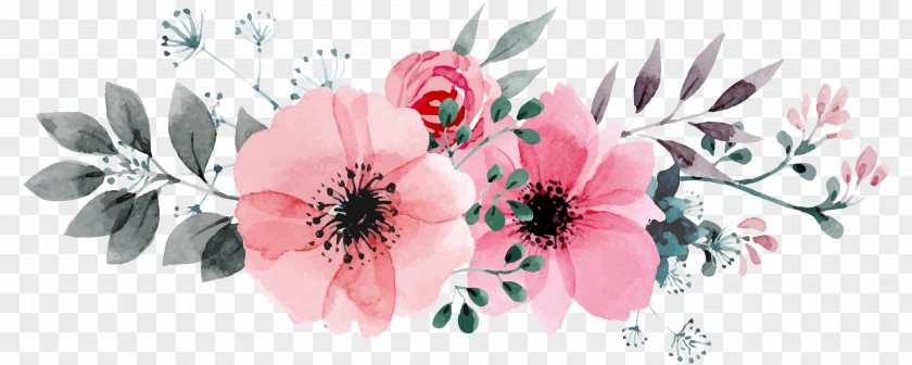 Flower Floral Design PNG