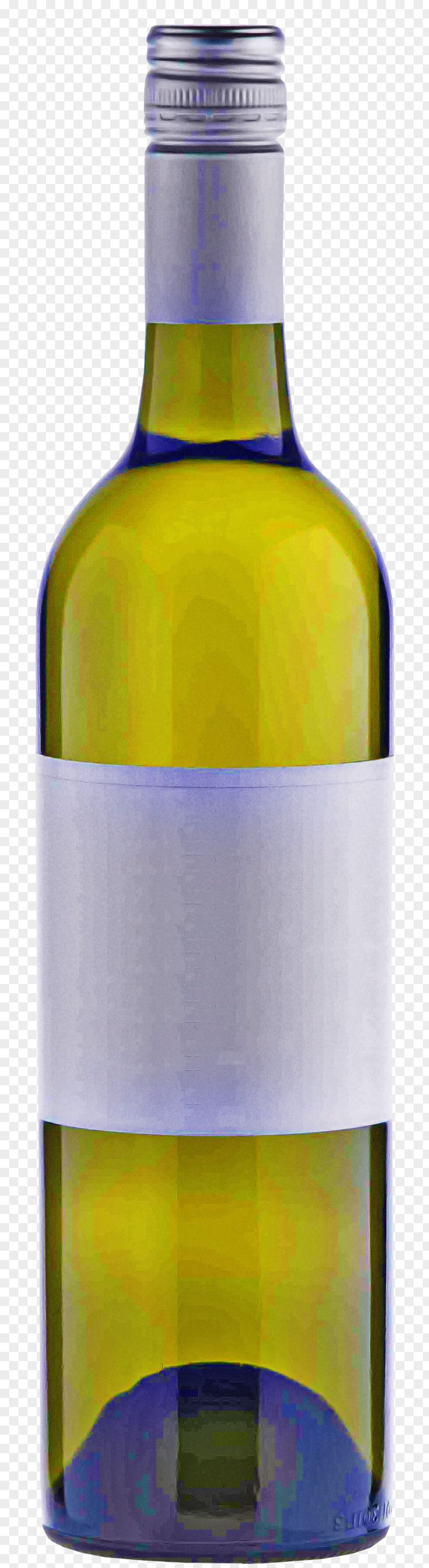 Glass Bottle White Wine PNG