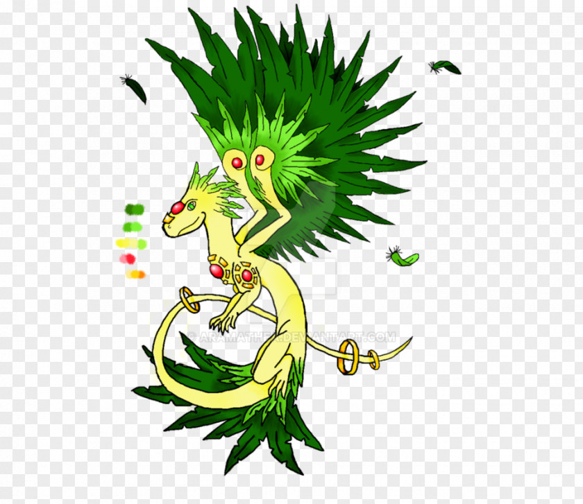 Golden Feathers Leaf Dragon Flowering Plant Clip Art PNG