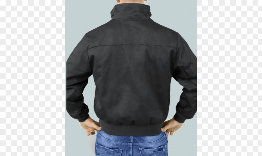 Jacket Leather Harrington Coat Clothing PNG