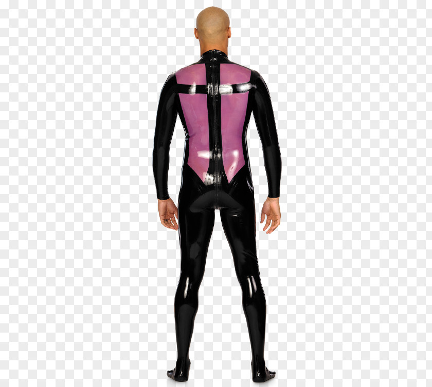 Latex Catsuit Male Wetsuit LaTeX PNG
