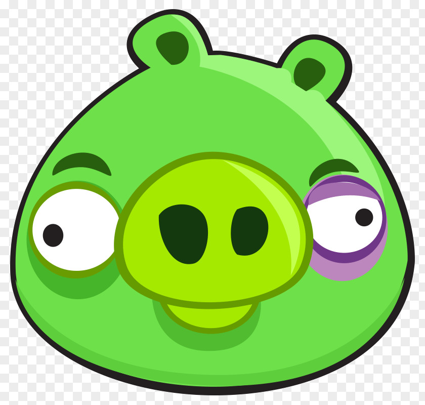 Pig Bad Piggies Angry Birds 2 Star Wars II Go! PNG