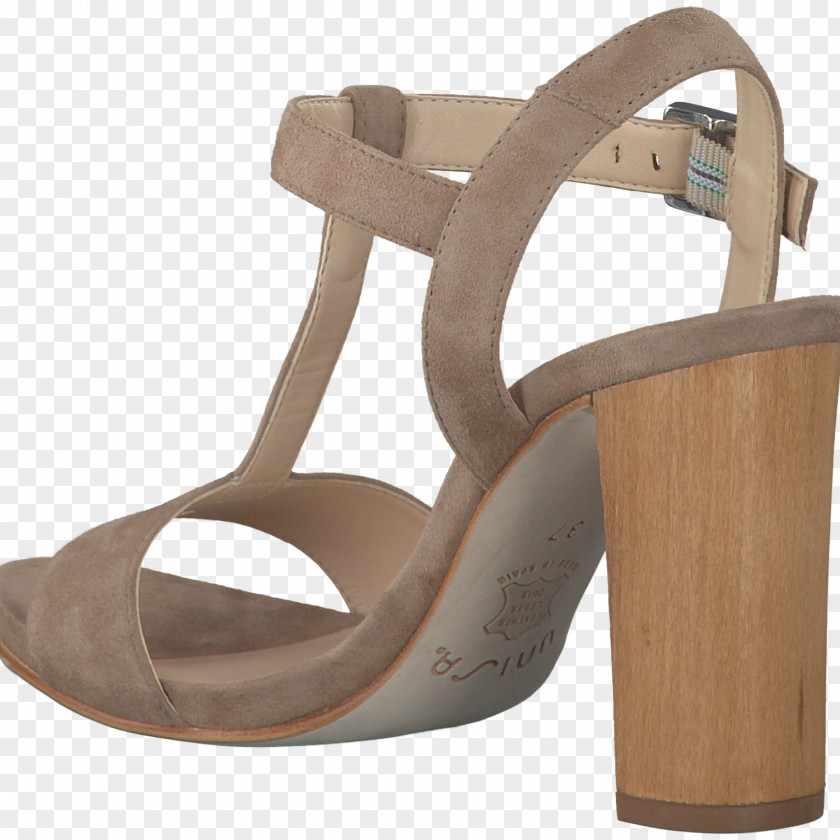 Sandal Suede Shoe Slide Product Design PNG