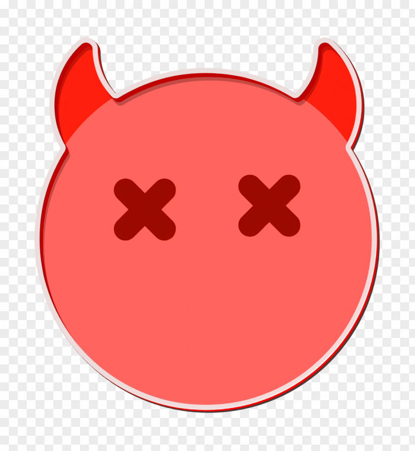 Smiley And People Icon Dead PNG