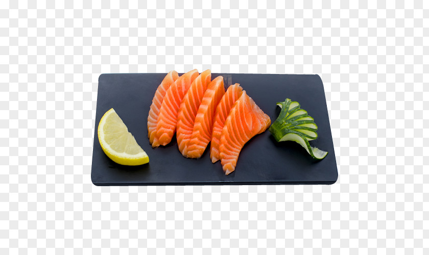 Sushi Sashimi Smoked Salmon As Food Platter PNG
